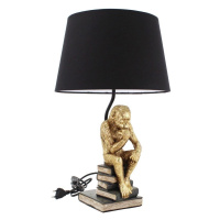 Signes Grimalt  Lampa S Opičím  Stolové lampy	 Zlatá