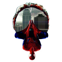 domtextilu.sk domtextilu.sk Nálepka na stenu Spiderman 3D 46x70cm 41793