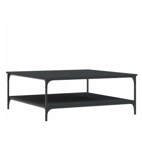 vidaXL Konferenčný stolík čierny 100x100x40 cm kompozitné drevo