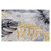 Kusový koberec Flair 105612 Gold Leaves Multicolored – na von aj na doma Rozmery kobercov: 120x1