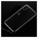 Silikónové puzdro na Apple iPhone 13 Pro Max Mercury Jelly transparentné