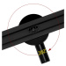 REA - Lineárne odtokový žľab Neo Slim 800 Pro čierny REA-G8902