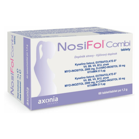 AXONIA NosiIFol Combi 60 tabliet