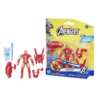 Avengers battle gear Iron man figúrka