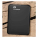 WD Elements Portable 4TB Ext. 2.5" USB3.0, čierna