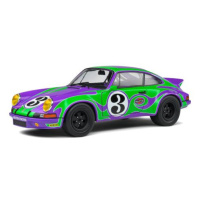 1:18 PORSCHE PURPLE HIPPY TRIBUTE PURPLE No3 1973