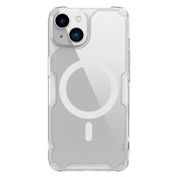 Kryt Magnetic Case Nillkin Nature TPU Pro for Apple iPhone 14, White (6902048248571)