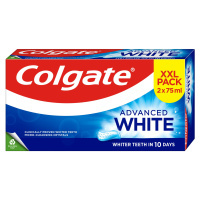 COLGATE Zubná pasta Advanced Whitening 2 x 75 ml