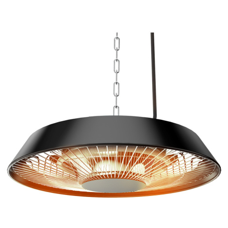 NEO TOOLS Stropný ohrievač 1500 W, hliníkový, bez diaľkového ovládania, vypínač, halogénová žiar