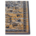 Kusový koberec Gloria 105522 Grey Mustard Rozmery kobercov: 160x230