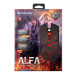 Defender Myš Alfa GM-703L, 3200DPI, optická, 6tl., drátová USB, černá, herní, podsvícená