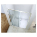 Sprchové dvere MEXEN Apia 95cm strieborné