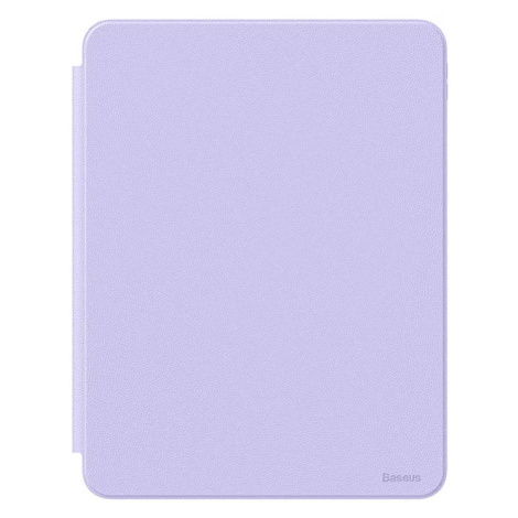 Púzdro Baseus Minimalist Series IPad 10.2" Magnetic protective case, purple (6932172625658)