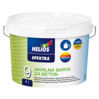 HELIOS SPEKTRA BETON - Akrylová farba na betón biela 2 l