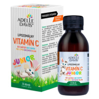 ADELLE DAVIS Lipozomálny vitamín c junior 33 dávok od 3 rokov 100 ml