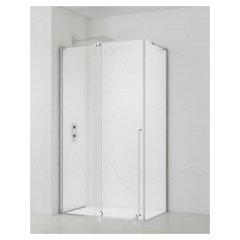 Obdĺžnikový sprchový kút 140x80 cm SAT Walk-In Xmotion SATBWIXMN140S80