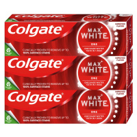 COLGATE Max White One Sensational Mint  Zubná pasta 3 x 75 ml