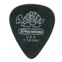Dunlop Tortex Pitch Black 488P1.14