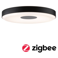 Paulmann Puric Pane stropné LED ZigBee čierna