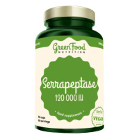 GREENFOOD NUTRITION Serrapeptáza 120000IU 60 kapsúl