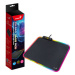 GX GAMING GX-Pad 260S RGB, textil, černá, 260x240mm, 3mm, Genius