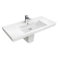 Umývadlo Villeroy & Boch Subway 2.0 80x47 cm otvor pre batériu uprostred 71758001