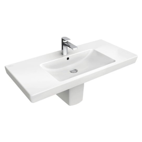 Umývadlo Villeroy & Boch Subway 2.0 80x47 cm otvor pre batériu uprostred 71758001