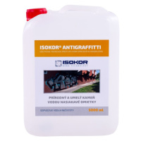 ISOKOR ANTIGRAFFITTI - nanotechnologická ochrana budov 5 l