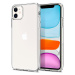 Apple iPhone 11, TPU silikónové puzdro, Spigen Liquid Crystal, číre