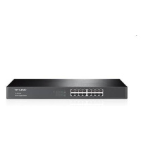 tp-link TL-SG1016, 16 port Gigabit Desktop Switch, 16x 10/100/1000M RJ45 ports, 19