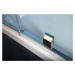 POLYSAN - EASY LINE otočné sprchové dvere 880-1020, číre sklo EL1715