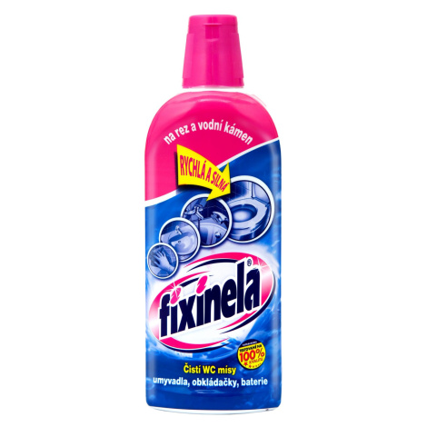 Fixinela Tekutý čistič na hrdzu a vodný kameň, 500 ml