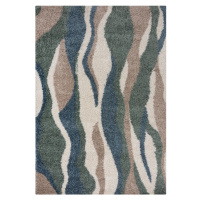 Kusový koberec Alta Stream Blue/Green - 80x150 cm Flair Rugs koberce