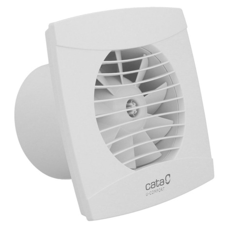 Cata Cata, UC-10 kúpeľňový ventilátor axiálny, 8W, potrubie 100mm, biela, 01200000