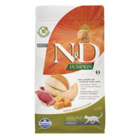 ND Cat GF Pumpkin Adult 1,5kg kacka,melon