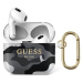 Obal Guess GUA3UCAMG AirPods 3 cover black Camo Collection (GUA3UCAMG)