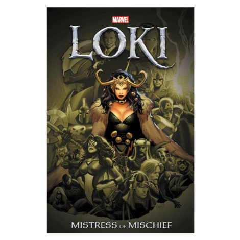 Marvel Loki: Mistress Of Mischief