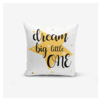 Detská obliečka na vankúš 43x43 cm Dream Big – Mila Home