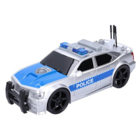 Auto policajné, 19 cm, BO, sveteľné