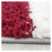 Kusový koberec Life Shaggy 1501 red - 160x230 cm Ayyildiz koberce