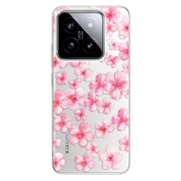 Odolné silikónové puzdro iSaprio - Flower Pattern 05 - Xiaomi 14
