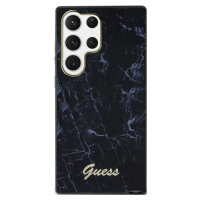 Plastové puzdro Guess na Samsung Galaxy S23 5G S911 GUHCS23SPCUMAK HC Marble čierne