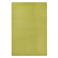 Svetlo zelený kusový koberec Fancy 103009 Grün Rozmery koberca: 133x195