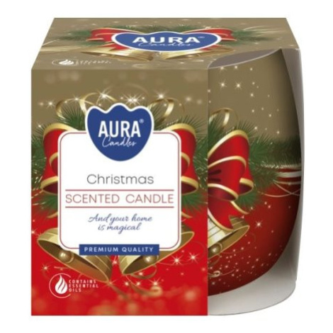 Aura /Bispol/ vonná sviečka 100g Christmas