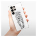 Odolné silikónové puzdro iSaprio - White Jaguar - Samsung Galaxy S24 Ultra