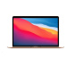 APPLE MacBook Air 13&#39;&#39;, M1 čip s 8-core CPU a 7-core GPU, 256GB, 8GB RAM - Gold