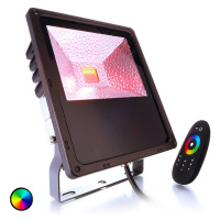 LED vonkajší reflektor Flood Color RF II 60 RGB