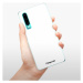 Odolné silikónové puzdro iSaprio - 4Pure - bílý - Huawei P30