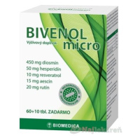 Biomedica Bivenol micro 60 + 10 tabliet