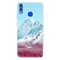 Silikónové puzdro iSaprio - Highest Mountains 01 - Huawei Honor 8X